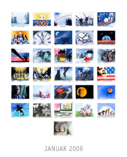 Tagebuch Januar 2009