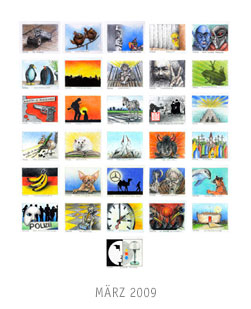 Tagebuch März 2009