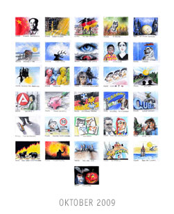 Tagebuch Oktober 2009