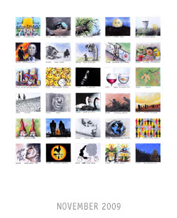 Tagebuch November 2009