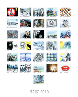 Tagebuch März 2010