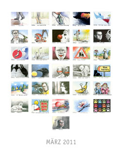 Tagebuch März 2011