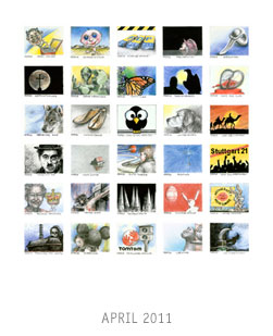 Tagebuch April 2011