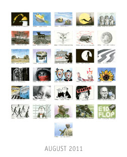 Tagebuch August 2011