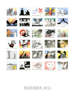 Tagebuch November 2011