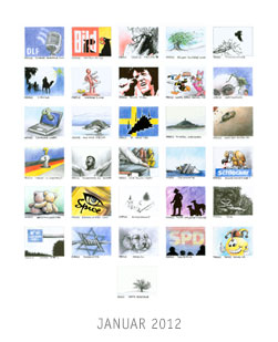Tagebuch Januar 2012