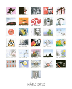 Tagebuch März 2012