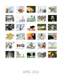 Tagebuch April 2012