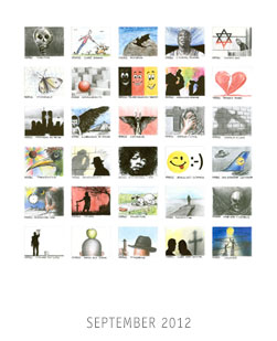 Tagebuch September 2012