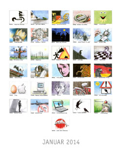 Tagebuch  2014