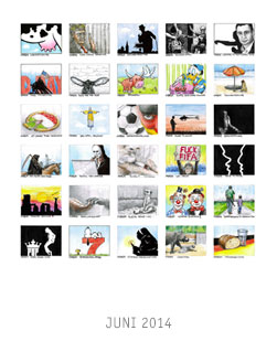 Tagebuch Juni 2014