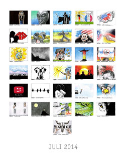 Tagebuch Juli 2014
