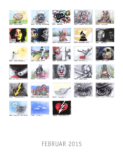 Tagebuch Februar 2015