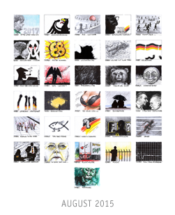Tagebuch August 2015