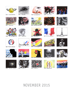 Tagebuch November 2015