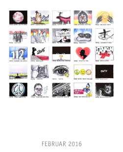 Tagebuch Februar 2016