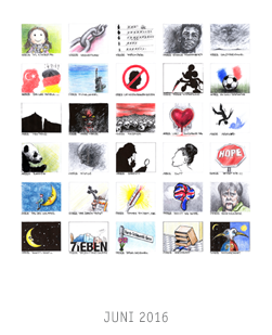 Tagebuch Juni 2016