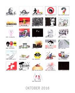 Tagebuch Oktober 2016