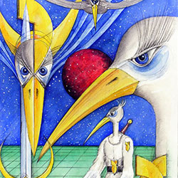 Freunde aus Antares
