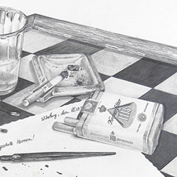 Stilleben Bleistift