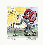 50gster Geburtstag