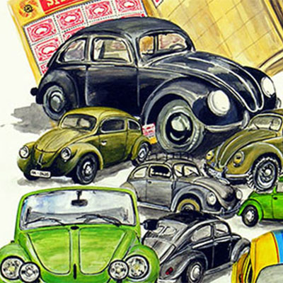 KdF-Wagen Wille des Führeres