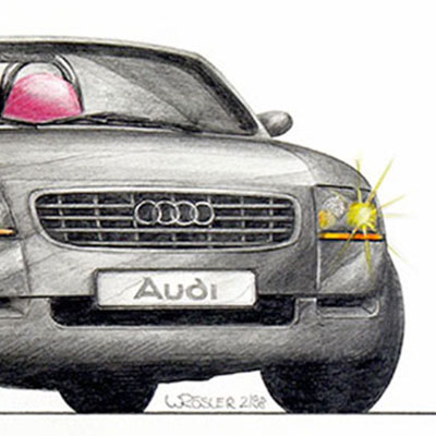 Audi TT Roadster