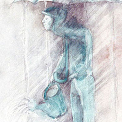 Hamballe-Brunnen Ühringen