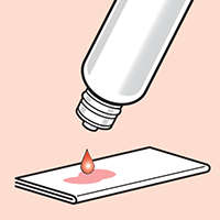 Illustratonen für Gebrauchsanleitung