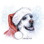 Weihnachtshund