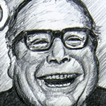 Portraitzeichnung Erhardt
