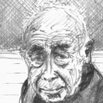 Portraitzeichnung Geissler