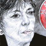 Portraitzeichnung Käsmann
