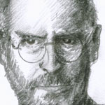 Portraitzeichnung Steven Jobs