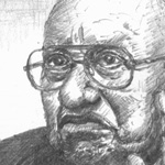 Portraitzeichnung Ranitzki