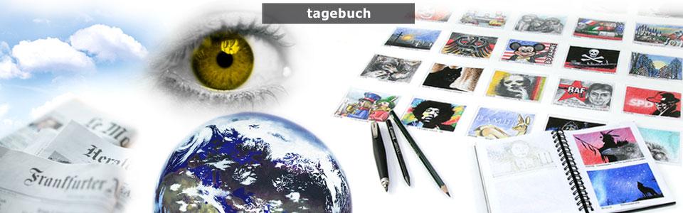 tagbeuch von artwork Wolfgang Rösler